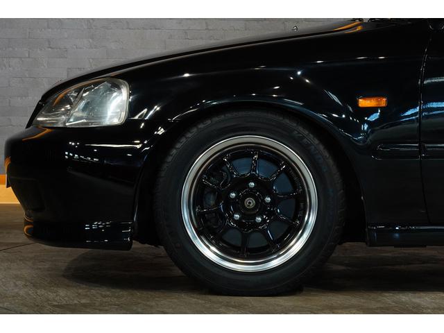 シビック タイプＲ　Ｘ　外装色：スターライトブラックパール！エンケイ１５インチアルミホイール！社外車高調！整備記録複数！Ｂ１６ＢＶｔｅｃエンジン！（17枚目）