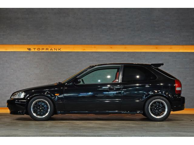シビック タイプＲ　Ｘ　外装色：スターライトブラックパール！エンケイ１５インチアルミホイール！社外車高調！整備記録複数！Ｂ１６ＢＶｔｅｃエンジン！（18枚目）