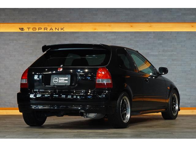 シビック タイプＲ　Ｘ　外装色：スターライトブラックパール！エンケイ１５インチアルミホイール！社外車高調！整備記録複数！Ｂ１６ＢＶｔｅｃエンジン！（21枚目）