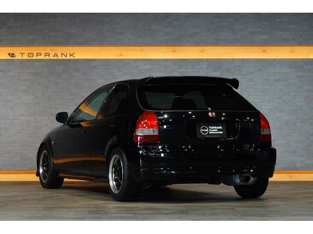 シビック タイプＲ　Ｘ　外装色：スターライトブラックパール！エンケイ１５インチアルミホイール！社外車高調！整備記録複数！Ｂ１６ＢＶｔｅｃエンジン！（22枚目）