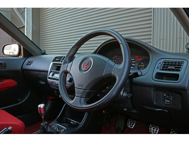 シビック タイプＲ　Ｘ　外装色：スターライトブラックパール！エンケイ１５インチアルミホイール！社外車高調！整備記録複数！Ｂ１６ＢＶｔｅｃエンジン！（28枚目）