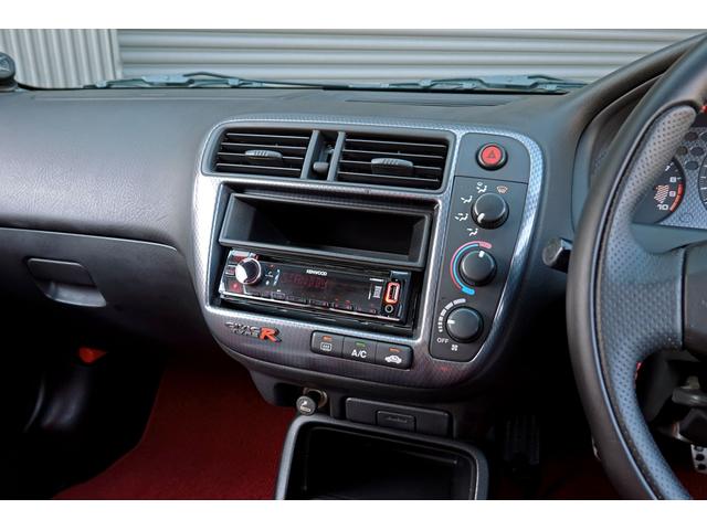 シビック タイプＲ　Ｘ　外装色：スターライトブラックパール！エンケイ１５インチアルミホイール！社外車高調！整備記録複数！Ｂ１６ＢＶｔｅｃエンジン！（29枚目）