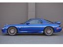 ＲＸ－７ タイプＲＳ　ＧＲｅｄｄｙ車高調　ＨＫＳターボタイマー　ＲＭａｇｉｃシフトノブ　社外１７インチＡＷ＆フロントリップ　カロッツェリアオーディオ（3枚目）