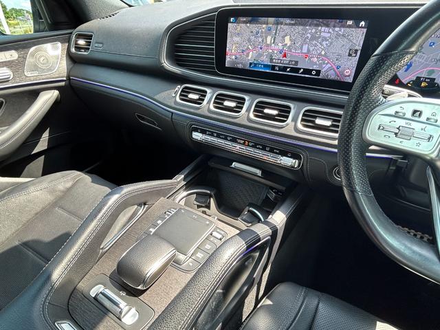 ＧＬＥ ＧＬＥ４００ｄ　４マチックスポーツ　ＲＳＰ　Ｂｕｒｍｅｓｔｅｒ　黒革　シートＨ　エアシート　ＨＵＤ　純ナビ　Ａｐｐｌｅｃａｒｐｌａｙ／ａｎｄｒｏｉｄａｕｔｏ　地デジ　全方位　ＢＴ　パヒューム　エアサス　前後ドラレコ　純正２０ＡＷ　ＥＴＣ（34枚目）