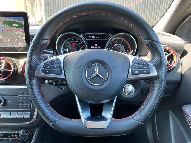 ＧＬＡクラス ＧＬＡ４５　４マチック　パノラマＳＲ　ＲＳＰ　ＡＣＣ　ＬＫＡ　ＢＳＭ　純正ナビ　Ａｐｐｌｅｃａｒｐｌａｙ　地デジ　Ｂｌｕｅｔｏｏｔｈ　Ｂカメラ　黒革　シートＨ　Ｐバックドア　ＬＥＤ　Ａライト　ステアＳ　純１９ＡＷ　ＥＴＣ（8枚目）