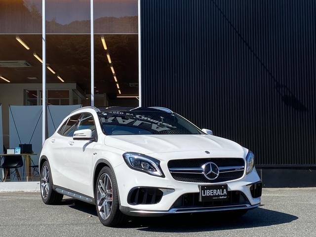 ＧＬＡクラス ＧＬＡ４５　４マチック　パノラマＳＲ　ＲＳＰ　ＡＣＣ　ＬＫＡ　ＢＳＭ　純正ナビ　Ａｐｐｌｅｃａｒｐｌａｙ　地デジ　Ｂｌｕｅｔｏｏｔｈ　Ｂカメラ　黒革　シートＨ　Ｐバックドア　ＬＥＤ　Ａライト　ステアＳ　純１９ＡＷ　ＥＴＣ（17枚目）