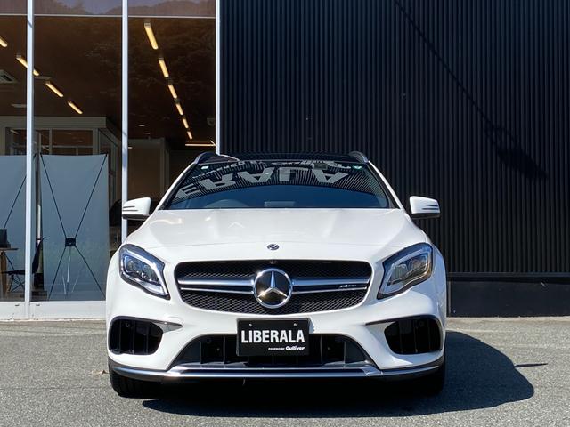 ＧＬＡクラス ＧＬＡ４５　４マチック　パノラマＳＲ　ＲＳＰ　ＡＣＣ　ＬＫＡ　ＢＳＭ　純正ナビ　Ａｐｐｌｅｃａｒｐｌａｙ　地デジ　Ｂｌｕｅｔｏｏｔｈ　Ｂカメラ　黒革　シートＨ　Ｐバックドア　ＬＥＤ　Ａライト　ステアＳ　純１９ＡＷ　ＥＴＣ（19枚目）