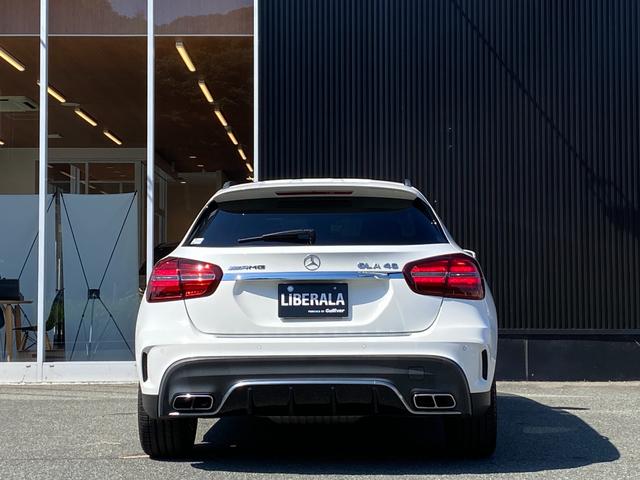 ＧＬＡクラス ＧＬＡ４５　４マチック　パノラマＳＲ　ＲＳＰ　ＡＣＣ　ＬＫＡ　ＢＳＭ　純正ナビ　Ａｐｐｌｅｃａｒｐｌａｙ　地デジ　Ｂｌｕｅｔｏｏｔｈ　Ｂカメラ　黒革　シートＨ　Ｐバックドア　ＬＥＤ　Ａライト　ステアＳ　純１９ＡＷ　ＥＴＣ（20枚目）