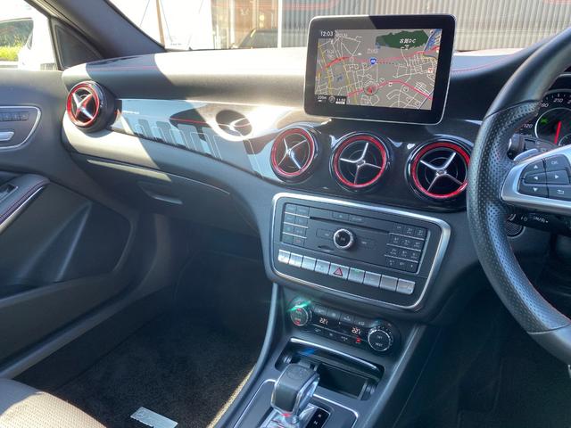ＧＬＡクラス ＧＬＡ４５　４マチック　パノラマＳＲ　ＲＳＰ　ＡＣＣ　ＬＫＡ　ＢＳＭ　純正ナビ　Ａｐｐｌｅｃａｒｐｌａｙ　地デジ　Ｂｌｕｅｔｏｏｔｈ　Ｂカメラ　黒革　シートＨ　Ｐバックドア　ＬＥＤ　Ａライト　ステアＳ　純１９ＡＷ　ＥＴＣ（35枚目）