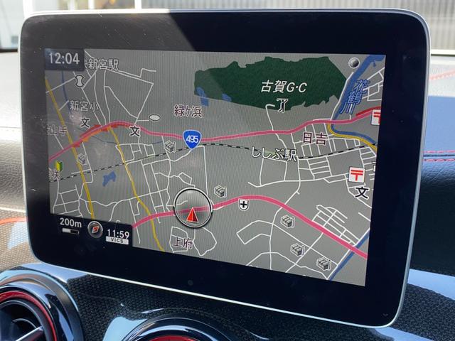 ＧＬＡクラス ＧＬＡ４５　４マチック　パノラマＳＲ　ＲＳＰ　ＡＣＣ　ＬＫＡ　ＢＳＭ　純正ナビ　Ａｐｐｌｅｃａｒｐｌａｙ　地デジ　Ｂｌｕｅｔｏｏｔｈ　Ｂカメラ　黒革　シートＨ　Ｐバックドア　ＬＥＤ　Ａライト　ステアＳ　純１９ＡＷ　ＥＴＣ（36枚目）