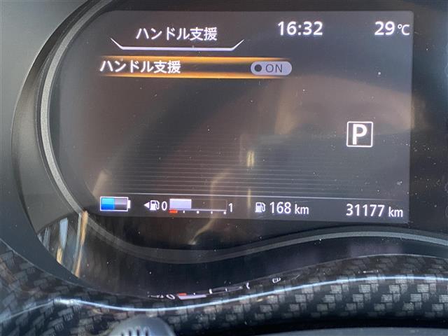 キックス Ｘ　ツートーンインテリアエディション　ワンオーナー　プロパイロット　茶黒コンビシートカバー　ＬＤＷ　ＬＤＰ　純正ナビ　地デジ　Ｂｌｕｅｔｏｏｔｈ　全方位　Ｂカメラ　ステアリングヒーター　純正アルミ積載　ドラレコ　社外アルミ　ＥＴＣ（8枚目）