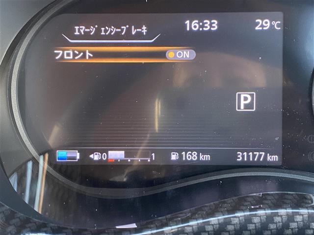 キックス Ｘ　ツートーンインテリアエディション　ワンオーナー　プロパイロット　茶黒コンビシートカバー　ＬＤＷ　ＬＤＰ　純正ナビ　地デジ　Ｂｌｕｅｔｏｏｔｈ　全方位　Ｂカメラ　ステアリングヒーター　純正アルミ積載　ドラレコ　社外アルミ　ＥＴＣ（9枚目）