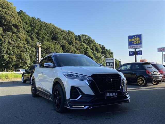 キックス Ｘ　ツートーンインテリアエディション　ワンオーナー　プロパイロット　茶黒コンビシートカバー　ＬＤＷ　ＬＤＰ　純正ナビ　地デジ　Ｂｌｕｅｔｏｏｔｈ　全方位　Ｂカメラ　ステアリングヒーター　純正アルミ積載　ドラレコ　社外アルミ　ＥＴＣ（31枚目）