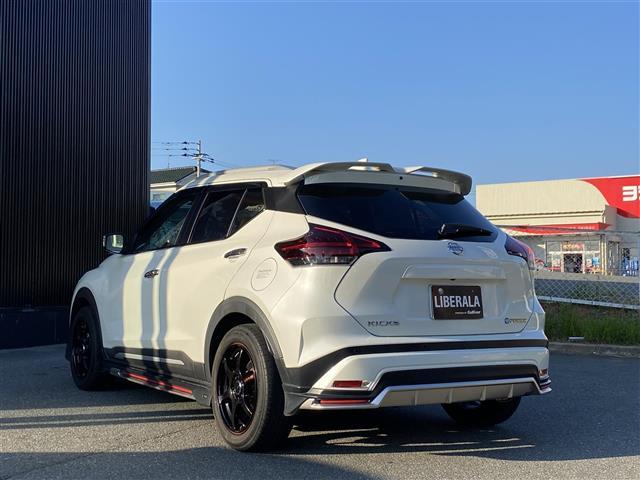 キックス Ｘ　ツートーンインテリアエディション　ワンオーナー　プロパイロット　茶黒コンビシートカバー　ＬＤＷ　ＬＤＰ　純正ナビ　地デジ　Ｂｌｕｅｔｏｏｔｈ　全方位　Ｂカメラ　ステアリングヒーター　純正アルミ積載　ドラレコ　社外アルミ　ＥＴＣ（32枚目）