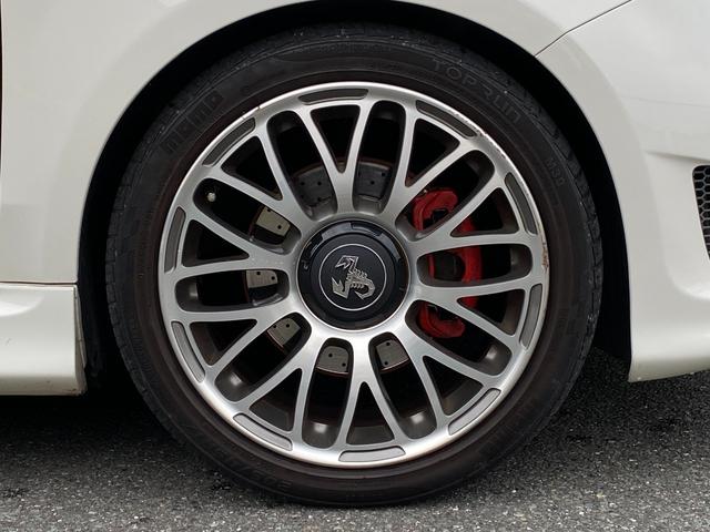 アバルト595 ツーリズモ ナビ 地デジ Bカメラ 社外テール(純正有)カーボンインテリア リアソナー ETC 赤革シート HIDヘッドライト キーレス(26枚目)