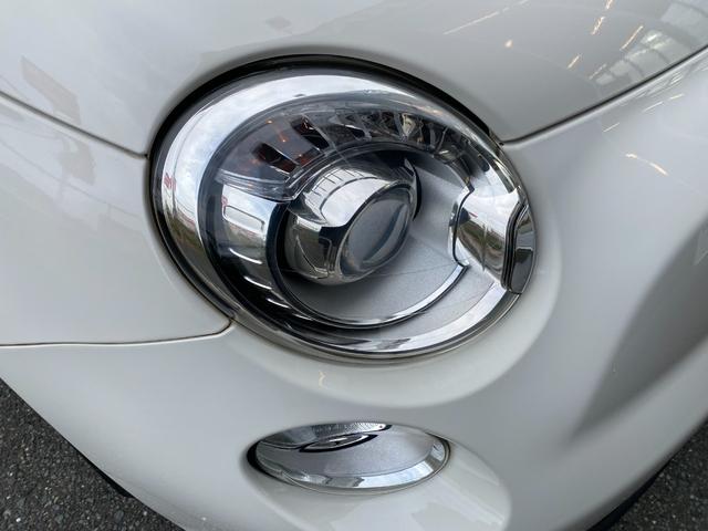 アバルト595 ツーリズモ ナビ 地デジ Bカメラ 社外テール(純正有)カーボンインテリア リアソナー ETC 赤革シート HIDヘッドライト キーレス(63枚目)