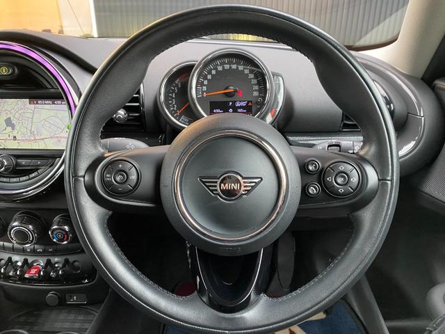 ＭＩＮＩ クラブマン　バッキンガム　クルーズコントロール　インテリジェントＳ　純正ナビ　Ｂｌｕｅｔｏｏｔｈ　Ｂカメラ　ステアリングスイッチ　ＬＥＤライト　Ａライト　Ｆ／Ｒフォグランプ　Ａワイパー　ドラレコ　純正１６インチＡＷ　ＥＴＣ（9枚目）