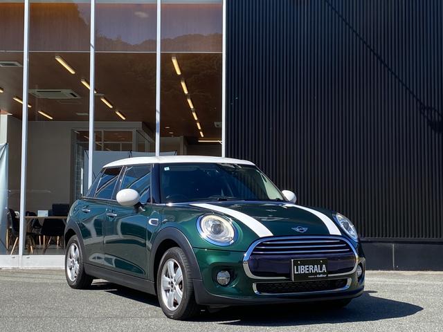 MINI クーパーD エキサイトメントPKG 純正ナビ Bluetooth アンビエントライト オートライト フロントフォグランプ リアフォグランプ オートワイパー 前後ドライブレコーダー 純正15インチAW ETC(17枚目)