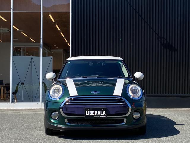 MINI クーパーD エキサイトメントPKG 純正ナビ Bluetooth アンビエントライト オートライト フロントフォグランプ リアフォグランプ オートワイパー 前後ドライブレコーダー 純正15インチAW ETC(19枚目)