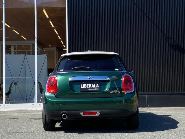 MINI クーパーD エキサイトメントPKG 純正ナビ Bluetooth アンビエントライト オートライト フロントフォグランプ リアフォグランプ オートワイパー 前後ドライブレコーダー 純正15インチAW ETC(20枚目)