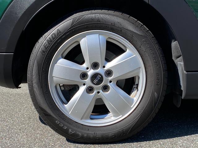 MINI クーパーD エキサイトメントPKG 純正ナビ Bluetooth アンビエントライト オートライト フロントフォグランプ リアフォグランプ オートワイパー 前後ドライブレコーダー 純正15インチAW ETC(25枚目)