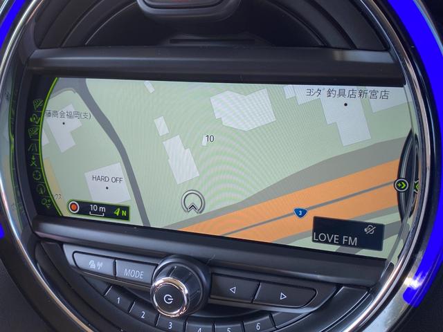 MINI クーパーD エキサイトメントPKG 純正ナビ Bluetooth アンビエントライト オートライト フロントフォグランプ リアフォグランプ オートワイパー 前後ドライブレコーダー 純正15インチAW ETC(32枚目)