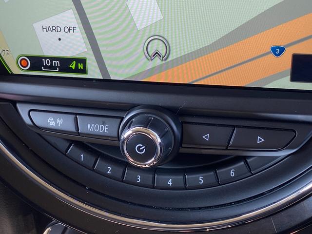 MINI クーパーD エキサイトメントPKG 純正ナビ Bluetooth アンビエントライト オートライト フロントフォグランプ リアフォグランプ オートワイパー 前後ドライブレコーダー 純正15インチAW ETC(39枚目)