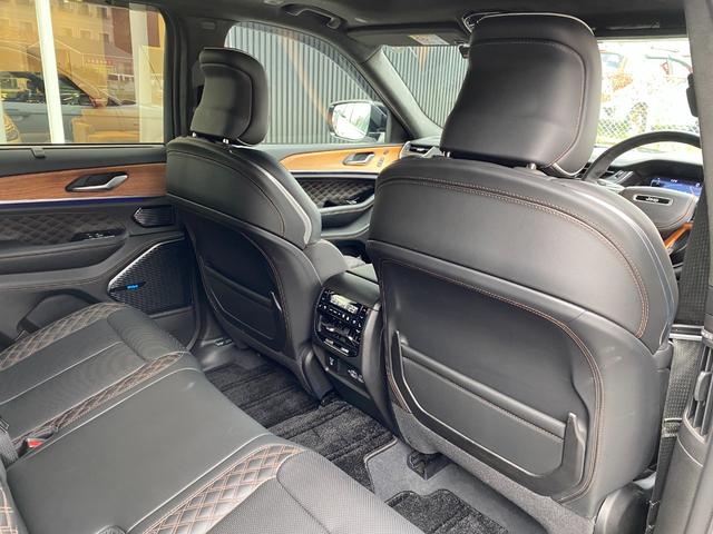 ジープ・グランドチェロキー4xe サミットリザーブ 4xe 当店下取車 パノラマサンルーフ 禁煙車 ACC 黒革 ベンチレーション マッキントッシュ U-CONNECTナビ Bluetooth ドライブレコーダー BSM LKA ハンドルH 全席シートH(54枚目)