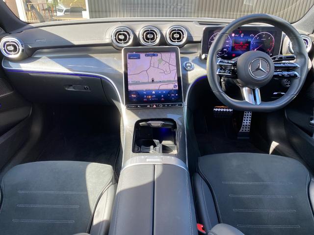 Ｃクラス Ｃ２２０ｄアバンギャルド　ＡＭＧライン　１オーナー　ＲＳＰ　ＡＣＣ　ＨＵＤ　ベーシックＰＫＧ　純正ナビ　Ａｐｐｌｅｃａｒｐｌａｙ　地デジ　Ｂｌｕｅｔｏｏｔｈ　Ｂカメラ　半革　シートＨ　Ｐバックドア　ＬＥＤ　前後ドラレコ　純正１８ＡＷ　ＥＴＣ（2枚目）