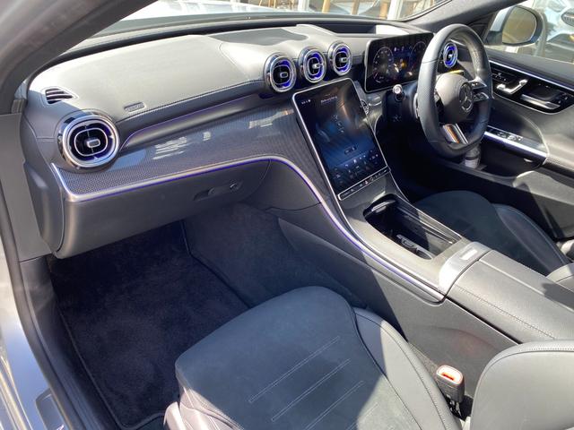 Ｃクラス Ｃ２２０ｄアバンギャルド　ＡＭＧライン　１オーナー　ＲＳＰ　ＡＣＣ　ＨＵＤ　ベーシックＰＫＧ　純正ナビ　Ａｐｐｌｅｃａｒｐｌａｙ　地デジ　Ｂｌｕｅｔｏｏｔｈ　Ｂカメラ　半革　シートＨ　Ｐバックドア　ＬＥＤ　前後ドラレコ　純正１８ＡＷ　ＥＴＣ（12枚目）