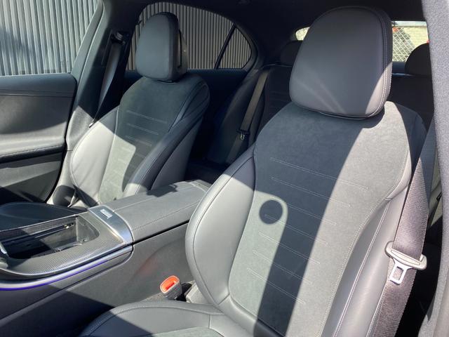 Ｃクラス Ｃ２２０ｄアバンギャルド　ＡＭＧライン　１オーナー　ＲＳＰ　ＡＣＣ　ＨＵＤ　ベーシックＰＫＧ　純正ナビ　Ａｐｐｌｅｃａｒｐｌａｙ　地デジ　Ｂｌｕｅｔｏｏｔｈ　Ｂカメラ　半革　シートＨ　Ｐバックドア　ＬＥＤ　前後ドラレコ　純正１８ＡＷ　ＥＴＣ（13枚目）