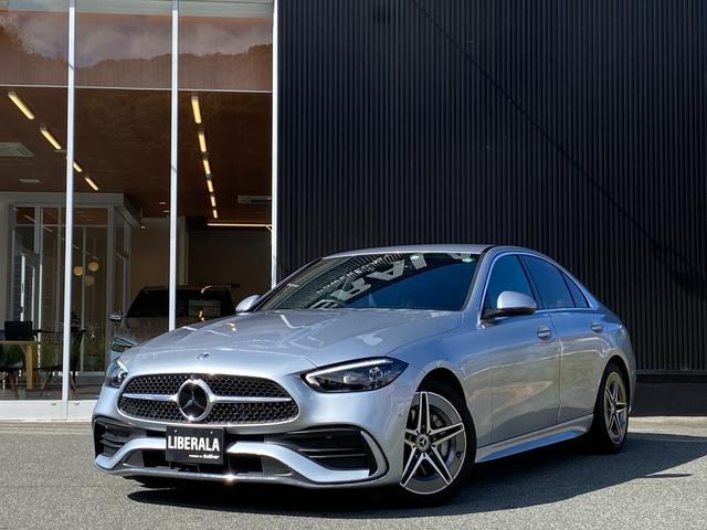 Ｃクラス Ｃ２２０ｄアバンギャルド　ＡＭＧライン　１オーナー　ＲＳＰ　ＡＣＣ　ＨＵＤ　ベーシックＰＫＧ　純正ナビ　Ａｐｐｌｅｃａｒｐｌａｙ　地デジ　Ｂｌｕｅｔｏｏｔｈ　Ｂカメラ　半革　シートＨ　Ｐバックドア　ＬＥＤ　前後ドラレコ　純正１８ＡＷ　ＥＴＣ（16枚目）