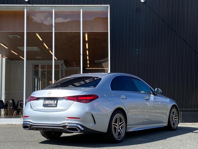 Ｃクラス Ｃ２２０ｄアバンギャルド　ＡＭＧライン　１オーナー　ＲＳＰ　ＡＣＣ　ＨＵＤ　ベーシックＰＫＧ　純正ナビ　Ａｐｐｌｅｃａｒｐｌａｙ　地デジ　Ｂｌｕｅｔｏｏｔｈ　Ｂカメラ　半革　シートＨ　Ｐバックドア　ＬＥＤ　前後ドラレコ　純正１８ＡＷ　ＥＴＣ（17枚目）