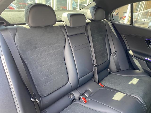 Ｃクラス Ｃ２２０ｄアバンギャルド　ＡＭＧライン　１オーナー　ＲＳＰ　ＡＣＣ　ＨＵＤ　ベーシックＰＫＧ　純正ナビ　Ａｐｐｌｅｃａｒｐｌａｙ　地デジ　Ｂｌｕｅｔｏｏｔｈ　Ｂカメラ　半革　シートＨ　Ｐバックドア　ＬＥＤ　前後ドラレコ　純正１８ＡＷ　ＥＴＣ（53枚目）