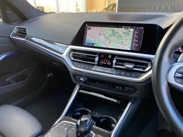 ３シリーズ ３２０ｉ　Ｍスポーツ　インテリジェントＳ　ＡＣＣ　ハイラインＰＫＧ　黒革　シートＨ　純正ナビ　Ａｐｐｌｅｃａｒｐｌａｙ　全方位　Ｂｌｕｅｔｏｏｔｈ　Ｐバックドア　ＬＥＤ　Ａハイビーム　純正１８インチＡＷ　ミラー一体型ＥＴＣ（34枚目）