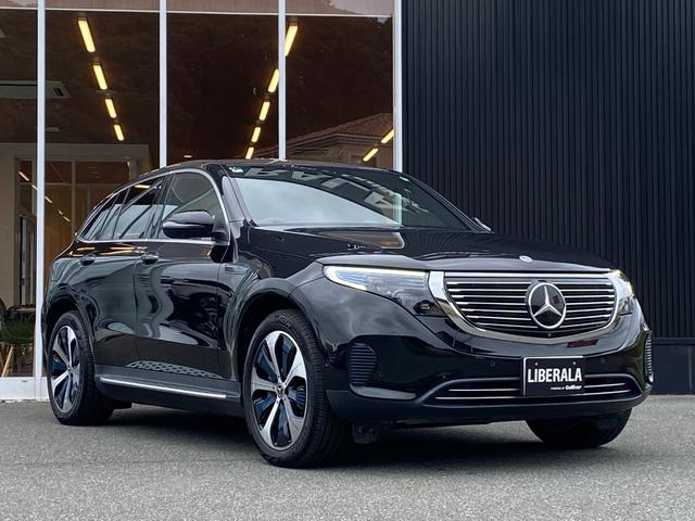 EQC EQC400 4マチック ワンオーナ レザーエクスクルーシブ ブルメスター パノラミックスライディングルーフ 360度カメラ エアシート シートヒーター 電動リアゲート ヘッドアップディスプレイ アクティブパーキングアシスト(19枚目)