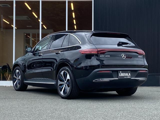 EQC EQC400 4マチック ワンオーナ レザーエクスクルーシブ ブルメスター パノラミックスライディングルーフ 360度カメラ エアシート シートヒーター 電動リアゲート ヘッドアップディスプレイ アクティブパーキングアシスト(20枚目)