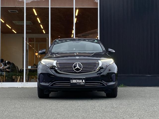 EQC EQC400 4マチック ワンオーナ レザーエクスクルーシブ ブルメスター パノラミックスライディングルーフ 360度カメラ エアシート シートヒーター 電動リアゲート ヘッドアップディスプレイ アクティブパーキングアシスト(21枚目)