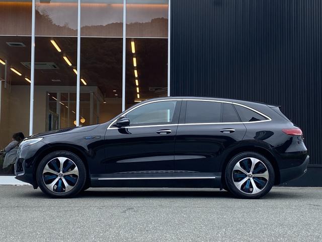 EQC EQC400 4マチック ワンオーナ レザーエクスクルーシブ ブルメスター パノラミックスライディングルーフ 360度カメラ エアシート シートヒーター 電動リアゲート ヘッドアップディスプレイ アクティブパーキングアシスト(23枚目)