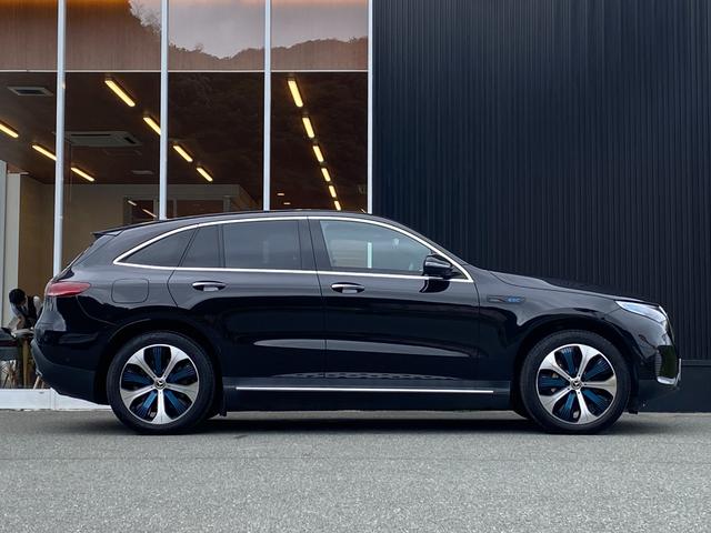 EQC EQC400 4マチック ワンオーナ レザーエクスクルーシブ ブルメスター パノラミックスライディングルーフ 360度カメラ エアシート シートヒーター 電動リアゲート ヘッドアップディスプレイ アクティブパーキングアシスト(24枚目)