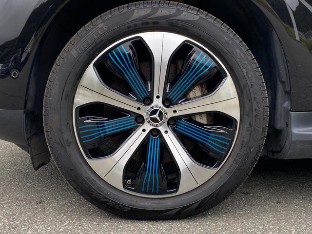 EQC EQC400 4マチック ワンオーナ レザーエクスクルーシブ ブルメスター パノラミックスライディングルーフ 360度カメラ エアシート シートヒーター 電動リアゲート ヘッドアップディスプレイ アクティブパーキングアシスト(27枚目)