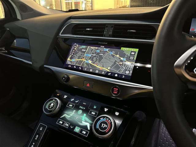 Iペイス SE ドライブパック ACC BSM LKA ガラスルーフ 黒革 シートH 純正ナビ Applecarplay/androidauto Bluetooth バックカメラ 全方位 エアサス LED ETC(12枚目)