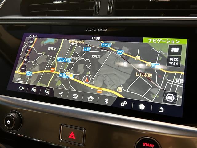 Iペイス SE ドライブパック ACC BSM LKA ガラスルーフ 黒革 シートH 純正ナビ Applecarplay/androidauto Bluetooth バックカメラ 全方位 エアサス LED ETC(13枚目)