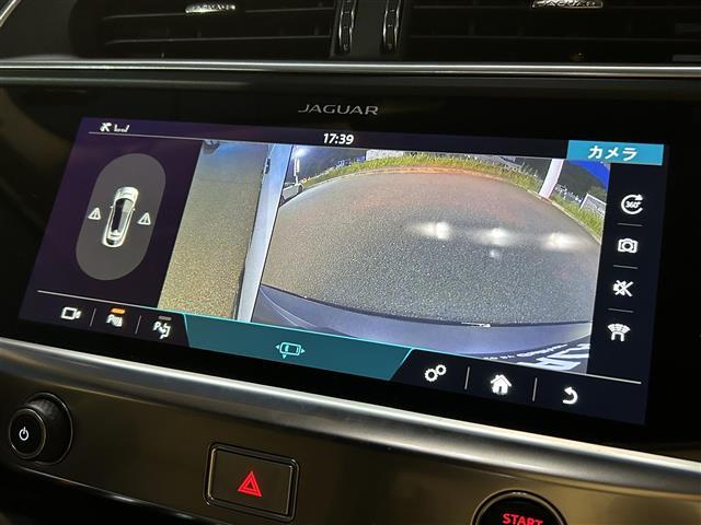 Iペイス SE ドライブパック ACC BSM LKA ガラスルーフ 黒革 シートH 純正ナビ Applecarplay/androidauto Bluetooth バックカメラ 全方位 エアサス LED ETC(17枚目)