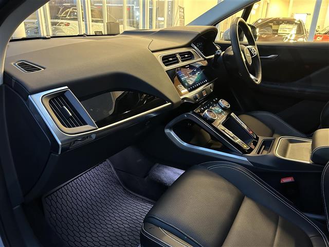 Iペイス SE ドライブパック ACC BSM LKA ガラスルーフ 黒革 シートH 純正ナビ Applecarplay/androidauto Bluetooth バックカメラ 全方位 エアサス LED ETC(21枚目)