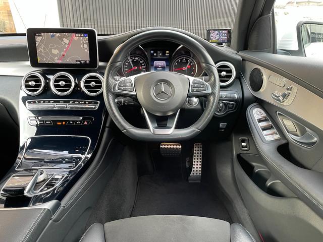 ＧＬＣ２００　クーペスポーツ　ナビ　全周囲カメラ　アンビエントライト　前後ドラレコ　パワーシート　シートヒーター　ＡＭＧ１９インチＡＷ　後席モニター　レーダーセーフティＰＫＧ　トランクフットオープナー　前後コーナーセンサー　ＬＥＤ(20枚目)