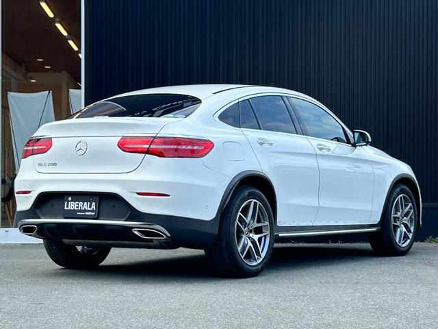 ＧＬＣ２００　クーペスポーツ　ナビ　全周囲カメラ　アンビエントライト　前後ドラレコ　パワーシート　シートヒーター　ＡＭＧ１９インチＡＷ　後席モニター　レーダーセーフティＰＫＧ　トランクフットオープナー　前後コーナーセンサー　ＬＥＤ(58枚目)