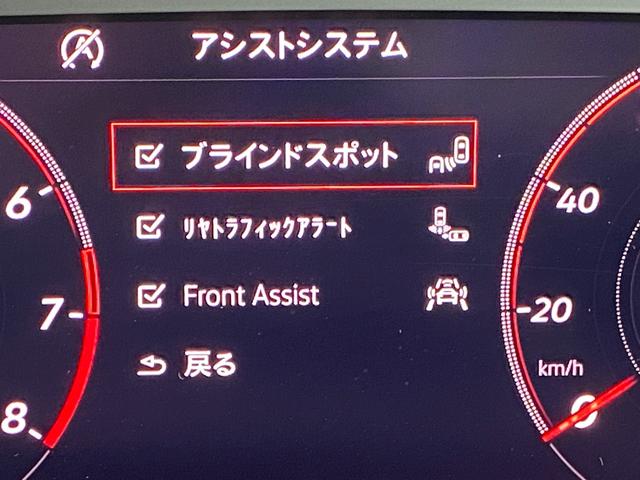 ポロGTI ベースグレード ACC BSM LKA ディスカバープロ Applecarplay/androidauto 地デジ Bluetooth Bカメラ CD/DVD LEDライト ステアS パドルS 純正17AW ETC(6枚目)