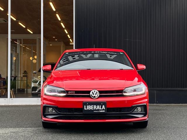 ポロGTI ベースグレード ACC BSM LKA ディスカバープロ Applecarplay/androidauto 地デジ Bluetooth Bカメラ CD/DVD LEDライト ステアS パドルS 純正17AW ETC(19枚目)
