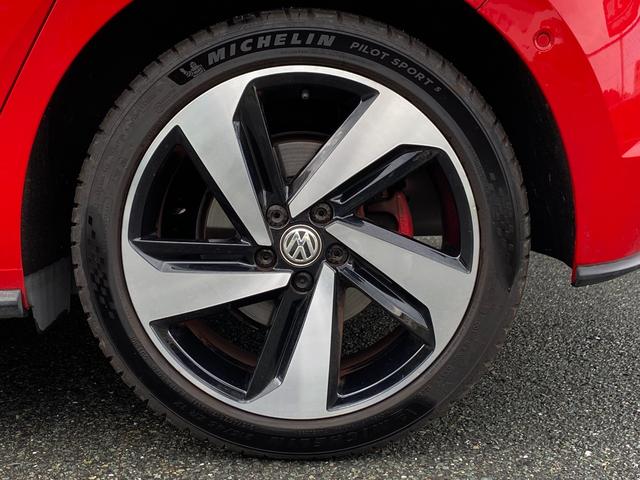 ポロGTI ベースグレード ACC BSM LKA ディスカバープロ Applecarplay/androidauto 地デジ Bluetooth Bカメラ CD/DVD LEDライト ステアS パドルS 純正17AW ETC(24枚目)
